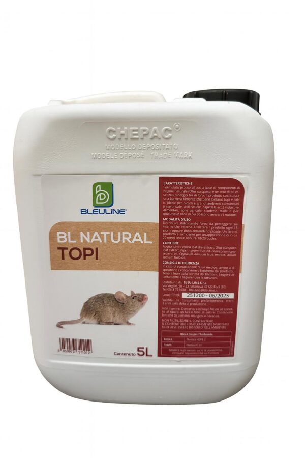 BL NATURAL TOPI