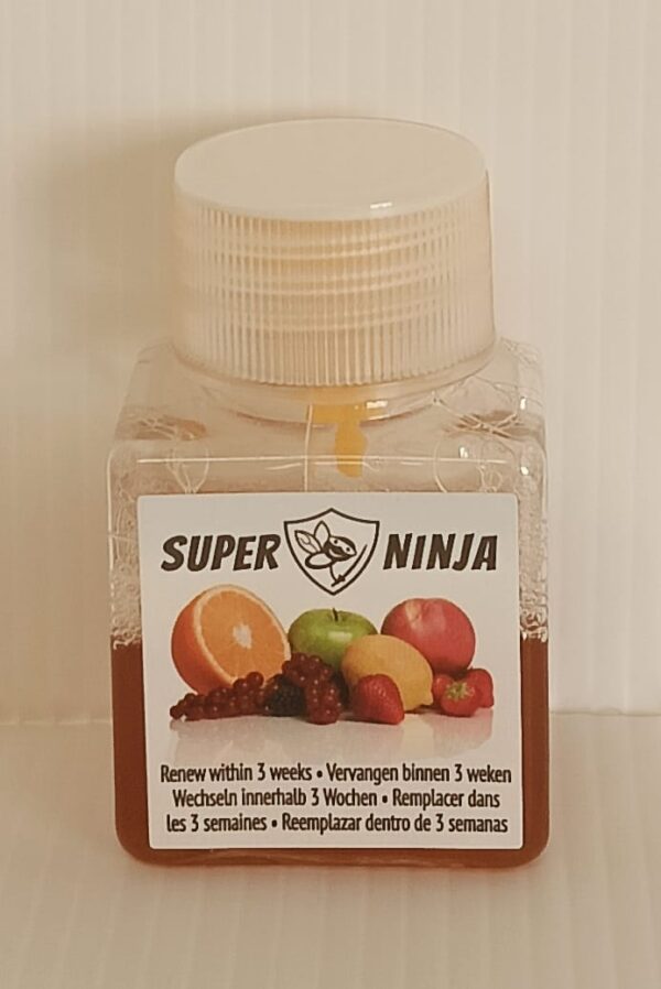 SUPER NINJA CONTRO MOSCERINI DELLA FRUTTA