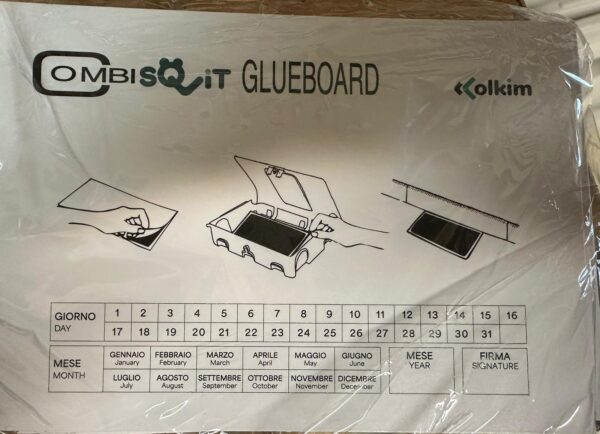 COMBI SQUIT GLUEBOARD - piastra collante