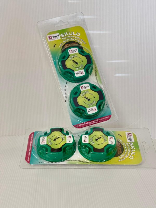 SKULD Formiche GEL BOX